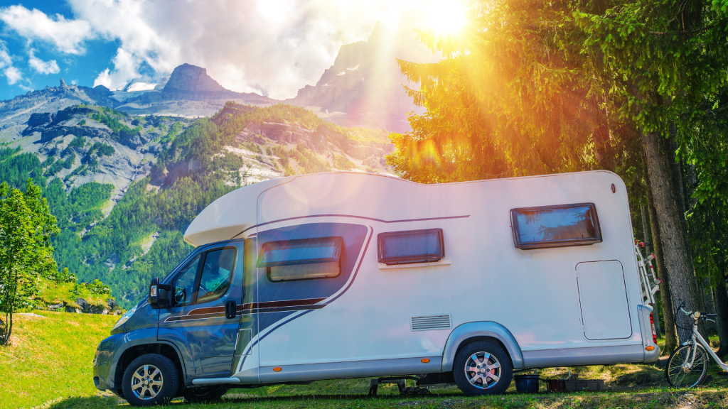 campervan sites in England