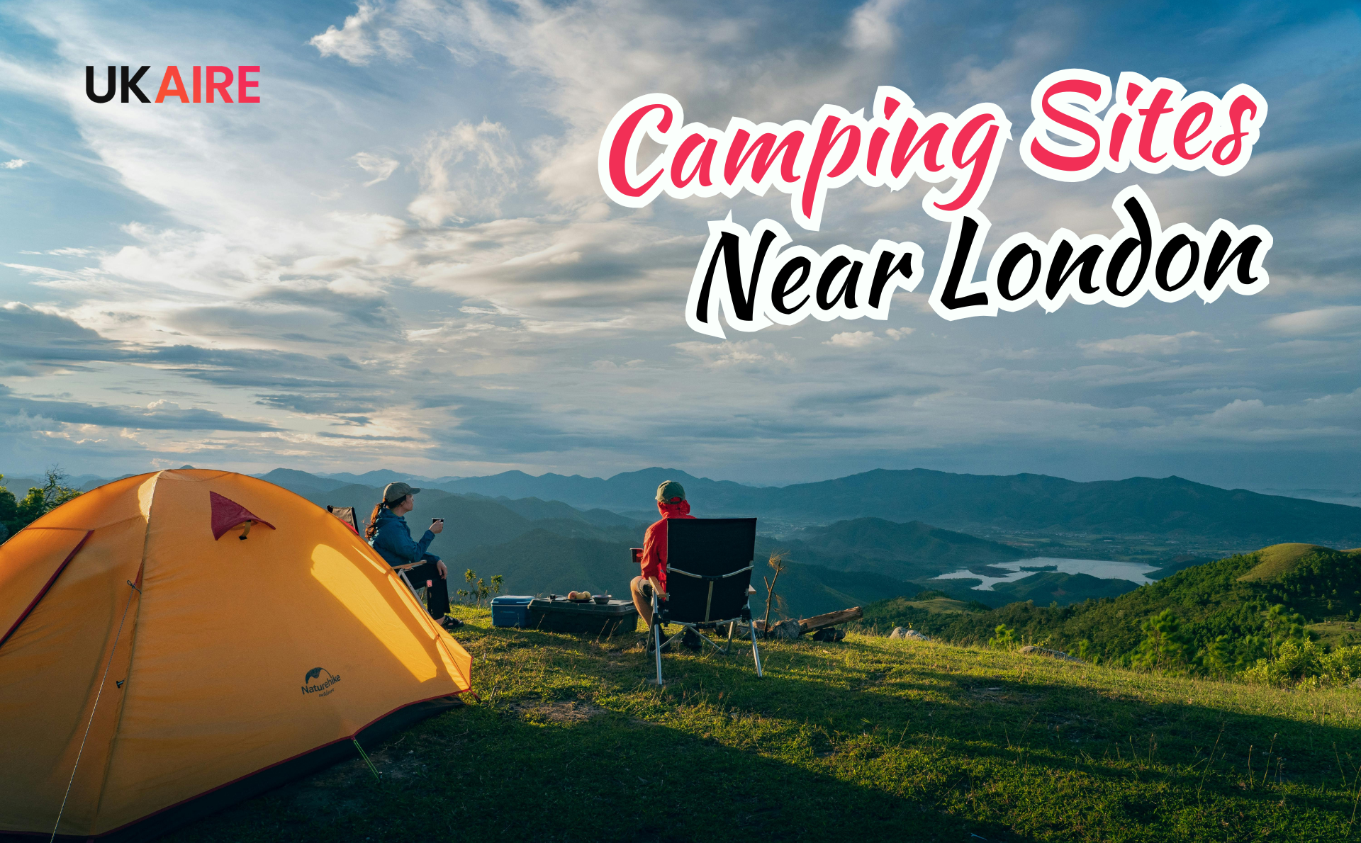 camping sites near london